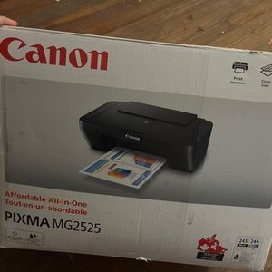 Canon  pixma MG2525 printer